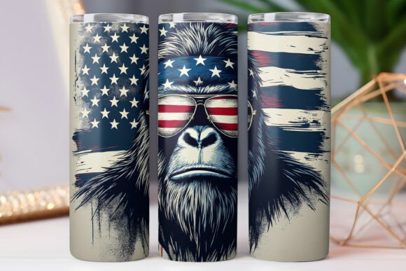 America Bigfoot Tumbler Wrap Review