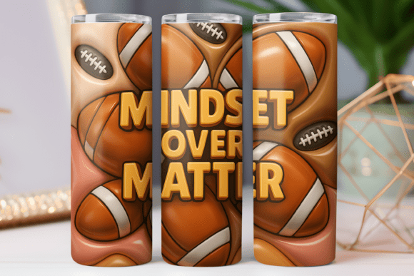 American Football Mind Tumbler Wrap 20oz Review