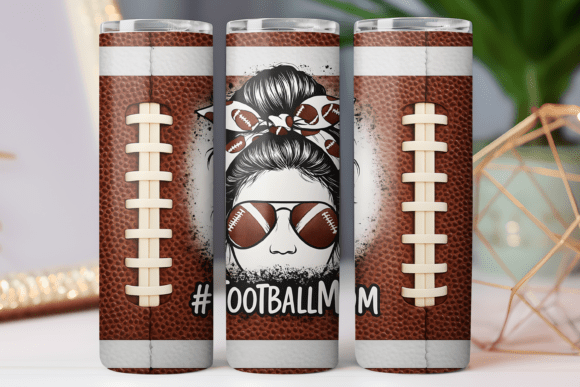 American Football Mom Tumbler Wrap 20oz Review