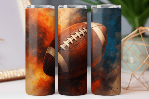 American Football Tumbler Png Wrap 20oz Review