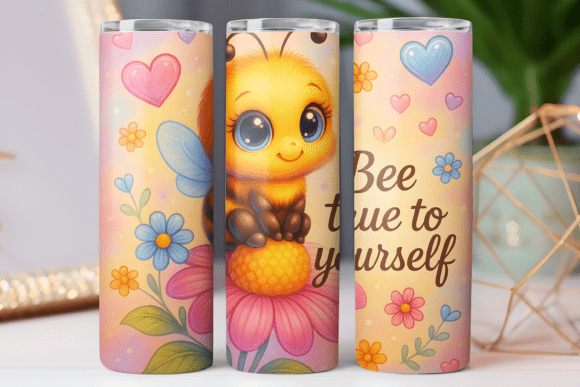 Bee True Inspiration Tumbler Wrap 20oz Review