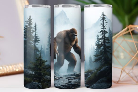 Bigfoot Tumbler Wrap Skinny Photo 20oz Review