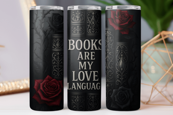 Book Lover Tumbler Wrap Design Review