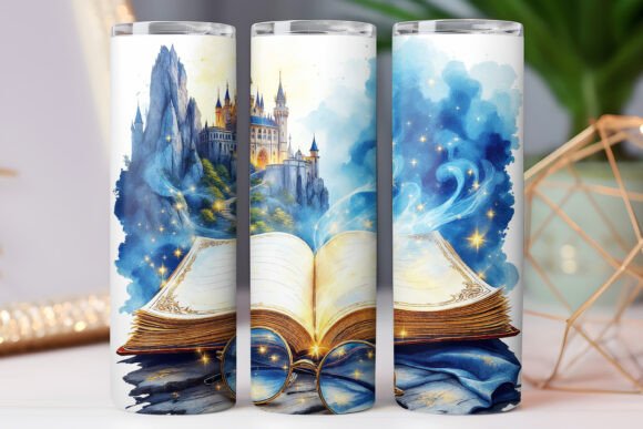 Book Magical Art Tumbler Wrap 20oz Review