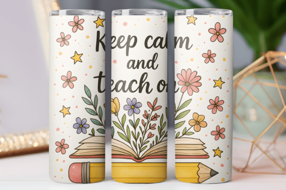 Clam Teacher Tumbler Wrap Design Review