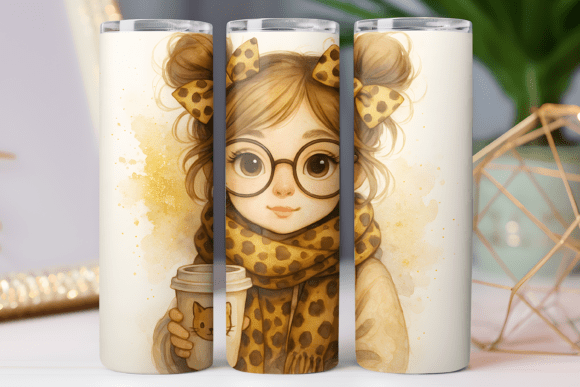 Coffee Girl Floral Women Vibe Tumbler Review
