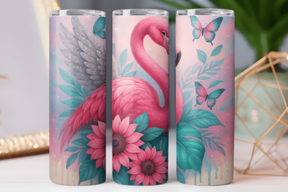 Flamingo Animal Tumbler Wrap for 20oz Review