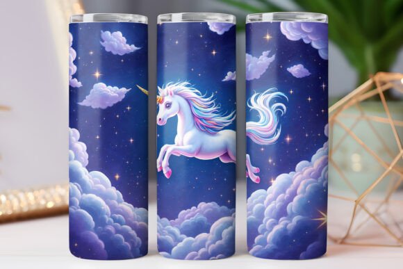 Flying Unicorn Tumbler Wrap 20oz Review
