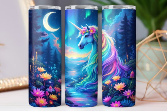 Horse Magical Art Tumbler Wrap 20oz JPG Review