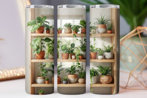 Indoor Plant Tumbler Wrap 20oz Review