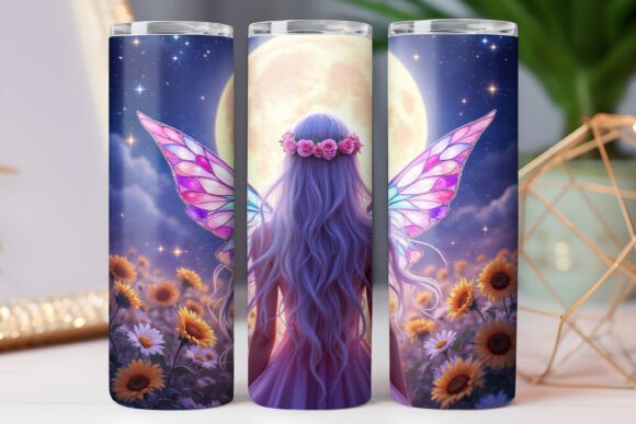 Magical Art Girl Tumbler Wrap 20oz Review