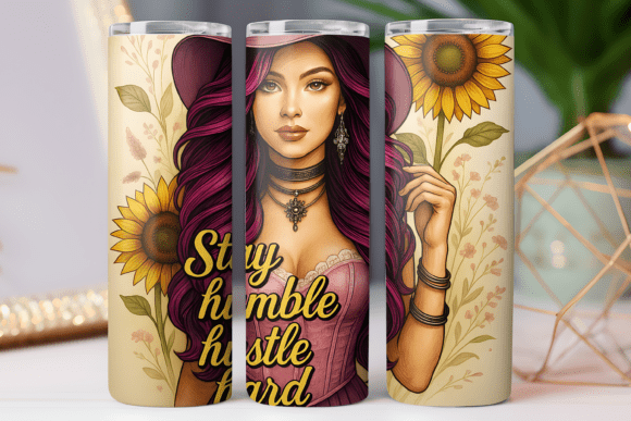 Motivational Tumbler Wrap Photo Skinny Review