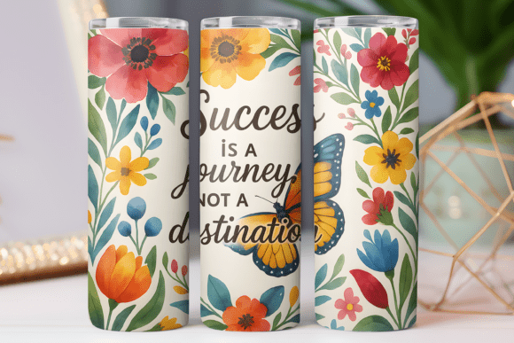 Motivational Tumbler Wrap Skinny Png Art Review
