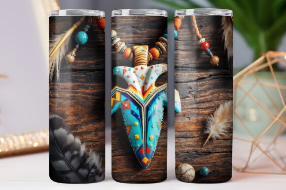 Native American Tumbler Wrap Design Review