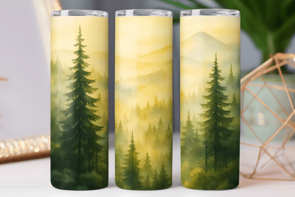 Outdoor Adventure Tumbler Wrap PNG 20oz Review
