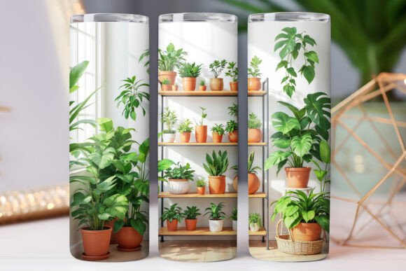 Plant Tumbler Wrap 20oz Skinny Indoor Review