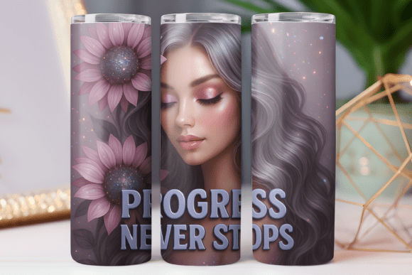 Progress Motivation Tumbler Wrap Skinny Review