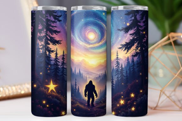 Star Bigfoot Tumbler Wrap Review for Embroidery Use