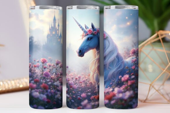 Unicorn Magical Art Tumbler Wrap 20oz Review