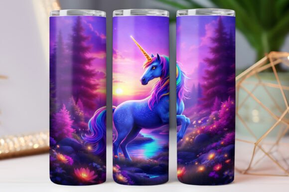 Unicorn Tumbler Magical Wrap 20oz Review