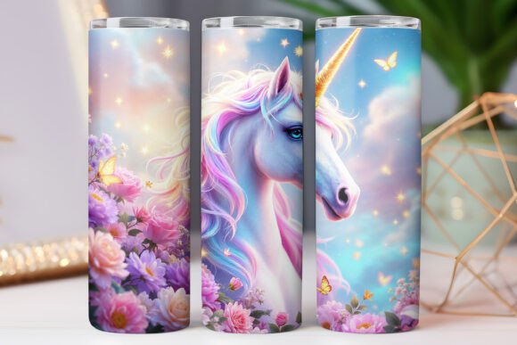 Unicorn Tumbler Wrap 20oz Design Review