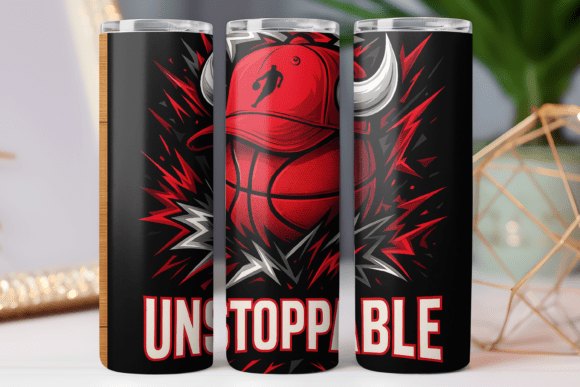 Unstoppable Basketball Tumbler Wrap 20oz Review
