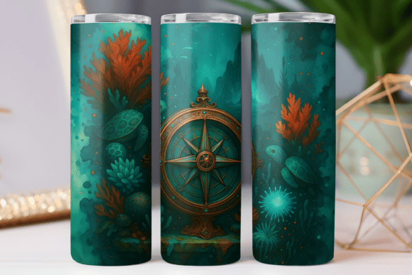 Water Outdoor Adventure Tumbler Wrap PNG Review